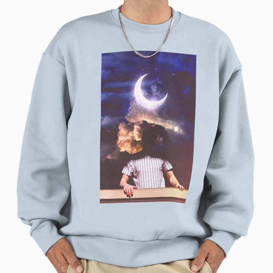 One Whoo Seeks Sweatshirt - Graphic Print Unisex - T-Shirt, Sweatshirt, Hoodie