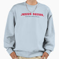 Jesus Saves Kuemper Miracles Sweatshirt - Fun Novelty Design Men Women - T-Shirt, Sweatshirt, Hoodie
