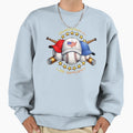 Baseball Us Sport Sweatshirt - Trendy Graphic Unisex - T-Shirt, Sweatshirt, Hoodie