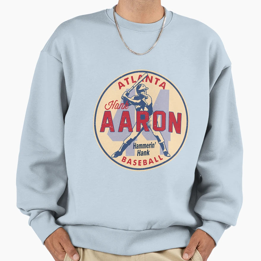 Atlanta Baseball T-Shirt - Novelty Apparel Unisex - T-Shirt, Sweatshirt, Hoodie