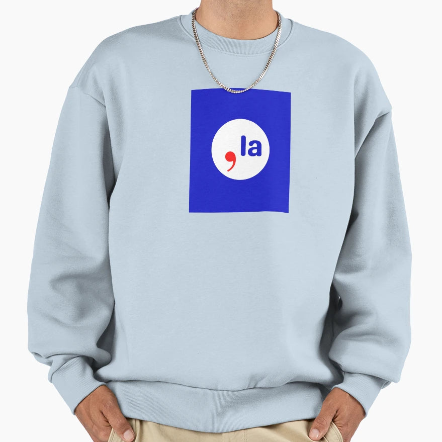 Comma La Harris 2020 Sweatshirt - Casual Everyday Wear Unisex - T-Shirt, Sweatshirt, Hoodie