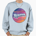 Houston Baseball Sweatshirt - Graphic Print Unisex - T-Shirt, Sweatshirt, Hoodie
