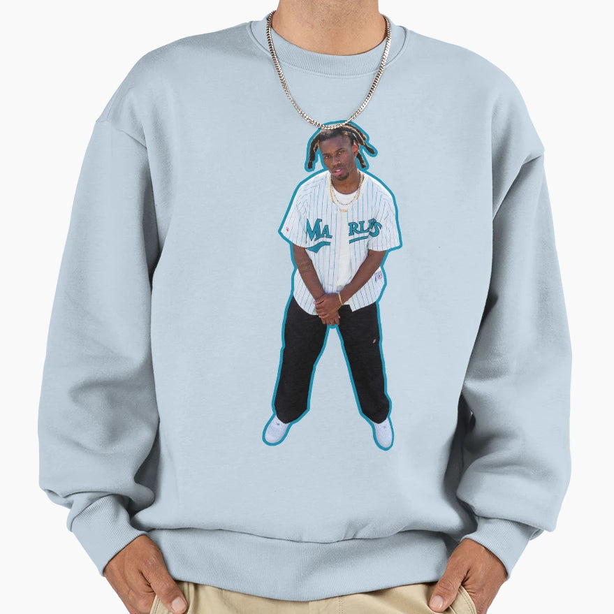 Denzel Curry Zuu Sweatshirt - Custom Art Print Men Women - T-Shirt, Sweatshirt, Hoodie