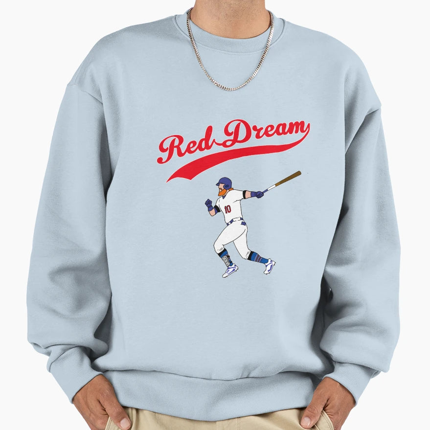 Red Dream Sweatshirt - Novelty Apparel Men Women - T-Shirt, Sweatshirt, Hoodie