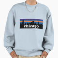 Chicago Skyline Sweatshirt - Novelty Apparel Men Women - T-Shirt, Sweatshirt, Hoodie