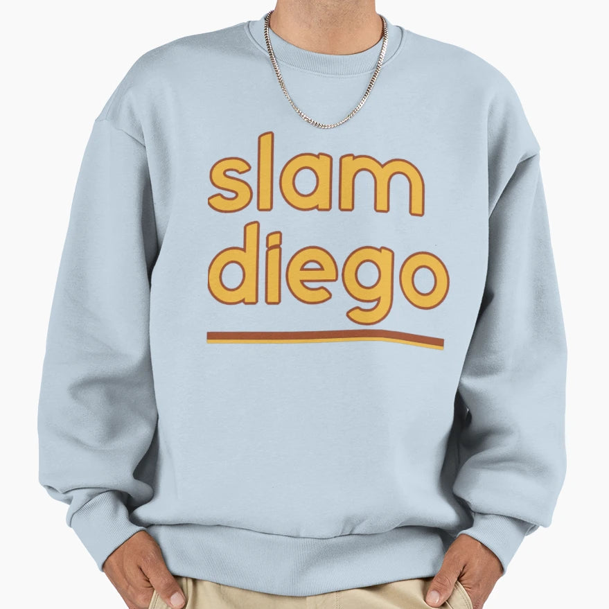 Slam Sweatshirt - Aesthetic Graphic for Adults - T-Shirt, Sweatshirt, Hoodie