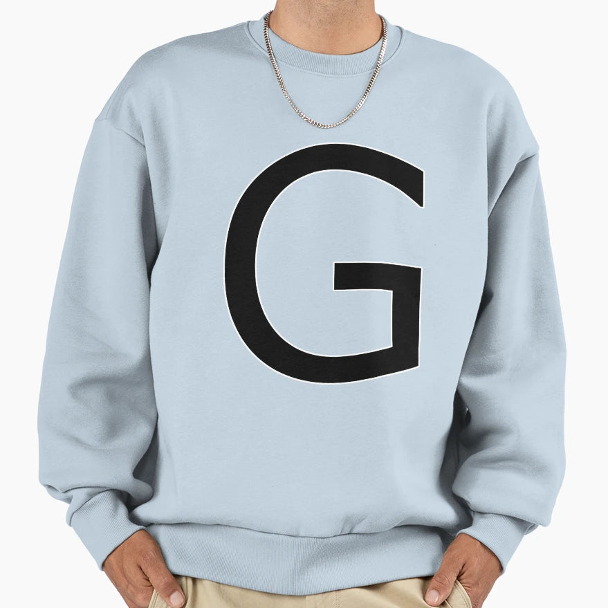 G Alphabet Sweatshirt - Custom Art Print Unisex - T-Shirt, Sweatshirt, Hoodie