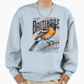 Baltimore Oriole Sweatshirt - Graphic Print Unisex - T-Shirt, Sweatshirt, Hoodie