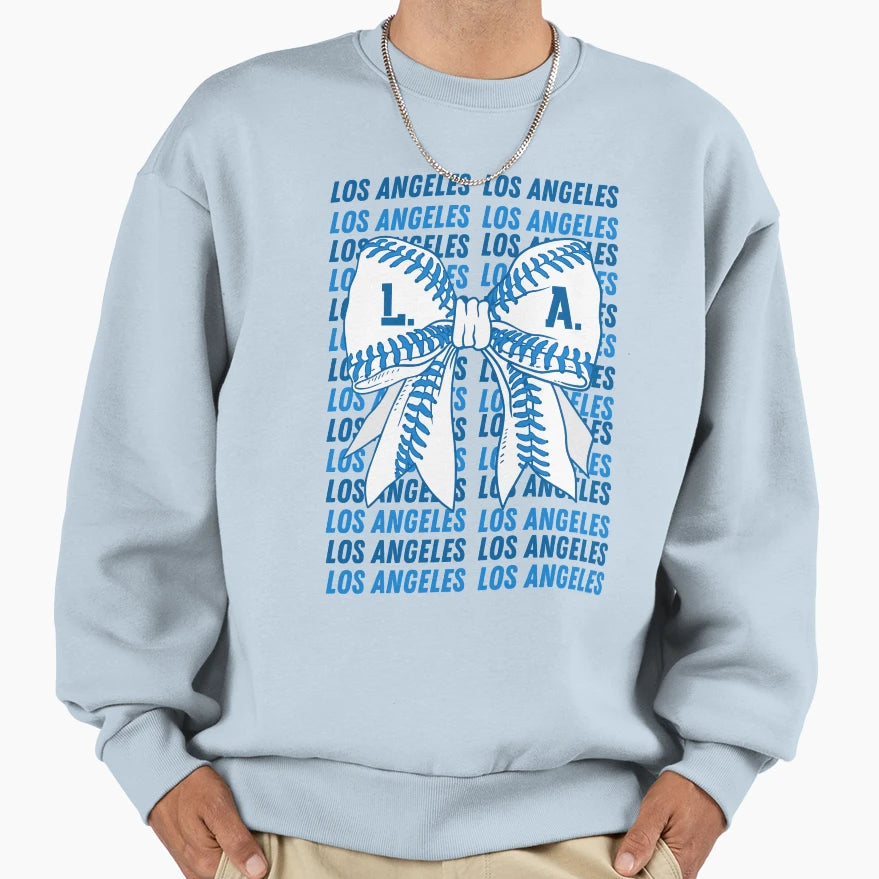 Los Angeles Sweatshirt - Streetwear Style for Adults - T-Shirt, Sweatshirt, Hoodie