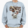 Barry Bonds Sweatshirt - Fun Novelty Design for Adults - T-Shirt, Sweatshirt, Hoodie