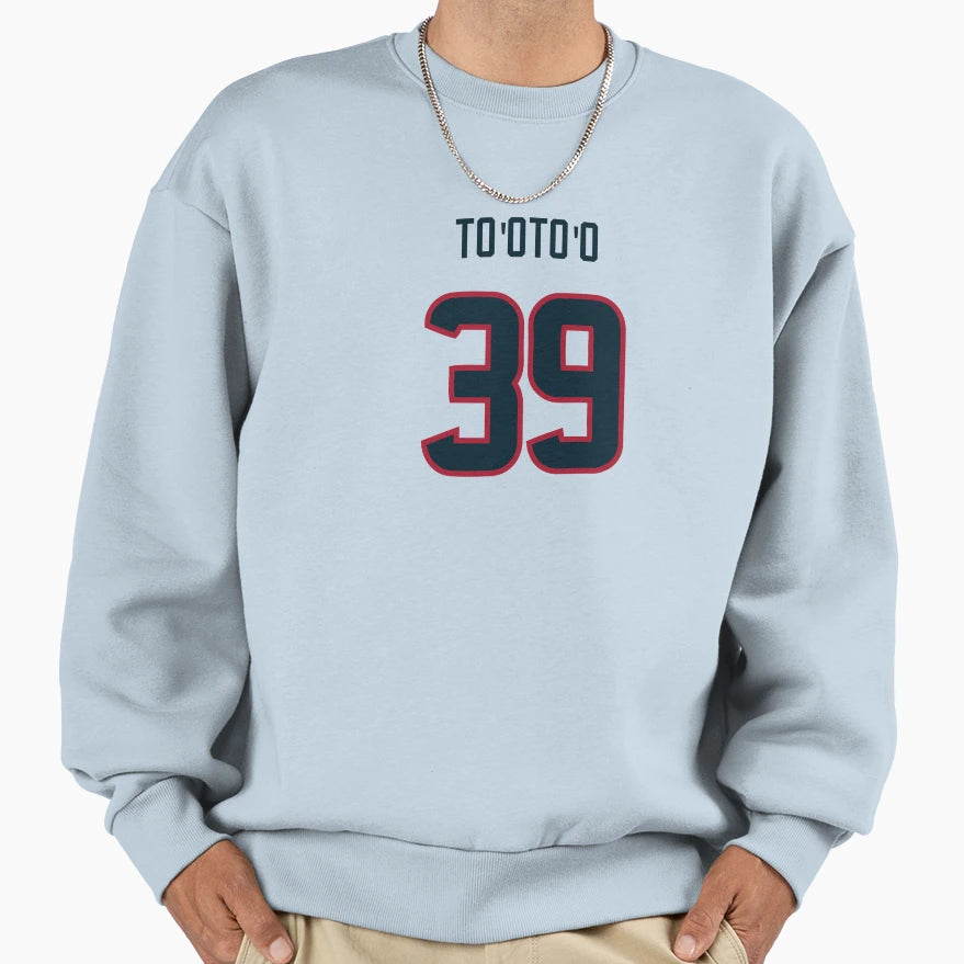 Tootoo Houston Sweatshirt - Unique Graphic Unisex - T-Shirt, Sweatshirt, Hoodie