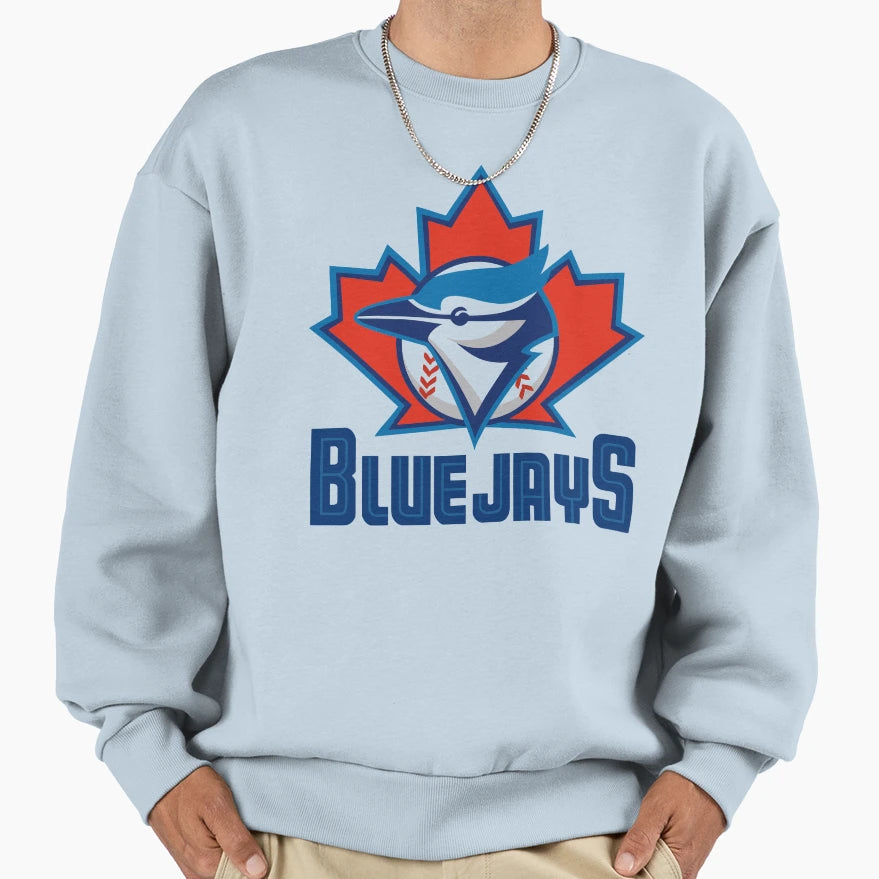 Blue Jays Sweatshirt - Streetwear Style for Adults - T-Shirt, Sweatshirt, Hoodie