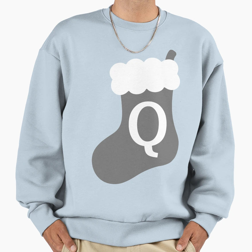 Stocking Sweatshirt - Trendy Graphic Men Women - T-Shirt, Sweatshirt, Hoodie