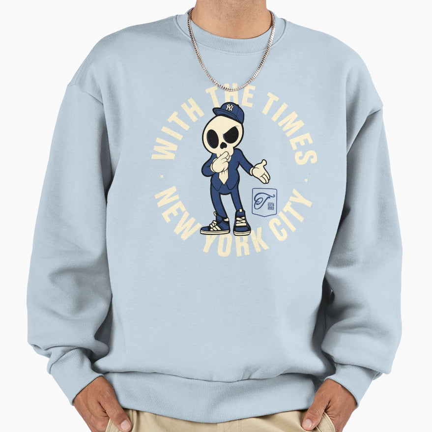 Times New York City Colors Sweatshirt - Custom Art Print Unisex - T-Shirt, Sweatshirt, Hoodie