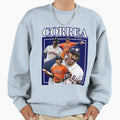 Carlos Correa Sweatshirt - Unique Graphic Men Women - T-Shirt, Sweatshirt, Hoodie