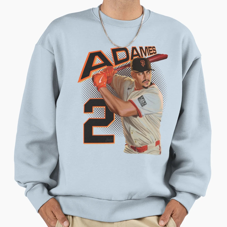 Sf Shortstop Sweatshirt - Novelty Apparel Men Women - T-Shirt, Sweatshirt, Hoodie
