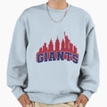Art New York Giants Sweatshirt - Novelty Apparel for Adults - T-Shirt, Sweatshirt, Hoodie