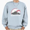 Cleveland Baseball Skyline Cleveland T-Shirt - Streetwear Style Unisex - T-Shirt, Sweatshirt, Hoodie