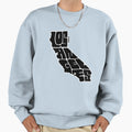 Los Angeles California City Sweatshirt - Minimalist Print Unisex - T-Shirt, Sweatshirt, Hoodie