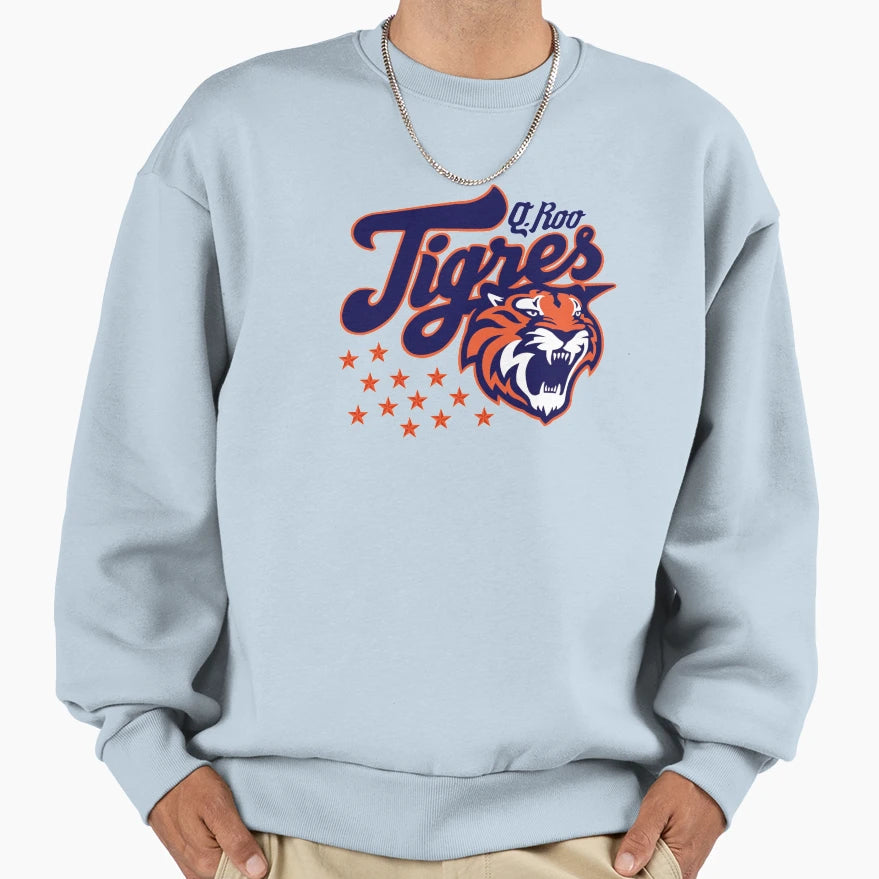 Tigres De Quintana Roo Sweatshirt - Streetwear Style Unisex - T-Shirt, Sweatshirt, Hoodie