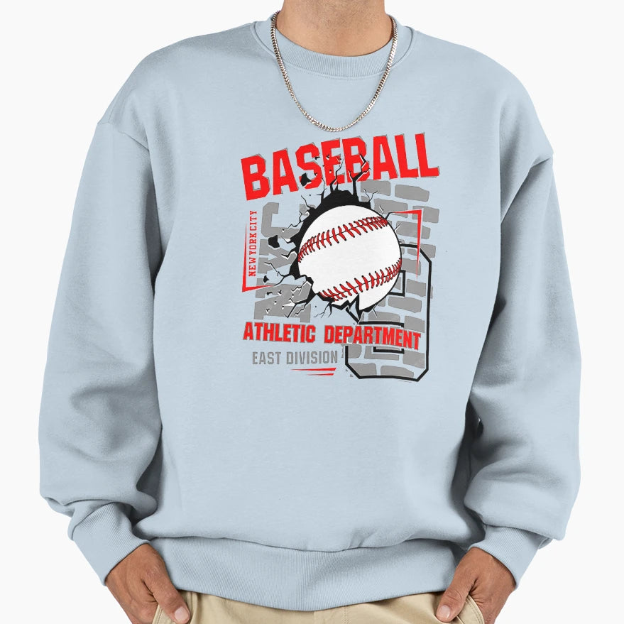 Athletic Department Sweatshirt - Fun Novelty Design for Adults - T-Shirt, Sweatshirt, Hoodie