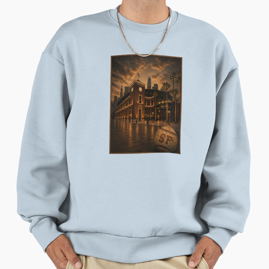 San Francisco Baseball Haven Sweatshirt - Casual Everyday Wear Men Women - T-Shirt, Sweatshirt, Hoodie