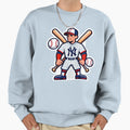 Ny Baseball Sweatshirt - Custom Art Print Unisex - T-Shirt, Sweatshirt, Hoodie