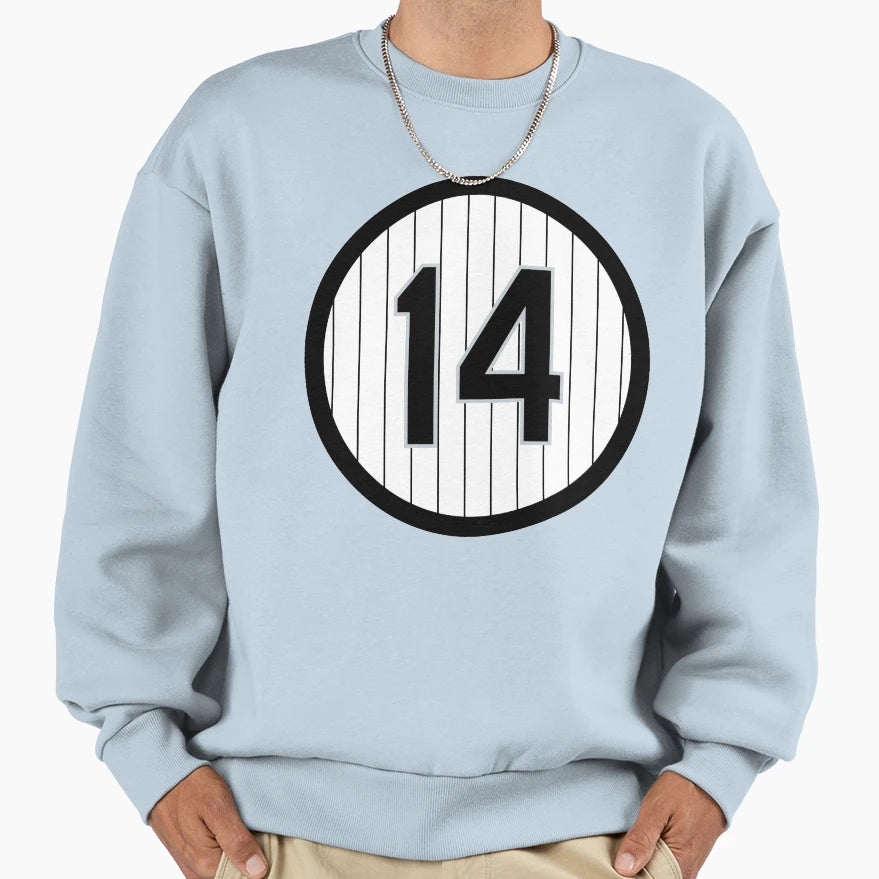 Paul Konerko 14 Jersey Number Sweatshirt - Custom Art Print Men Women - T-Shirt, Sweatshirt, Hoodie