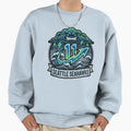 Seahawks 11 Fierce Electric Sweatshirt - Fun Novelty Design Unisex - T-Shirt, Sweatshirt, Hoodie