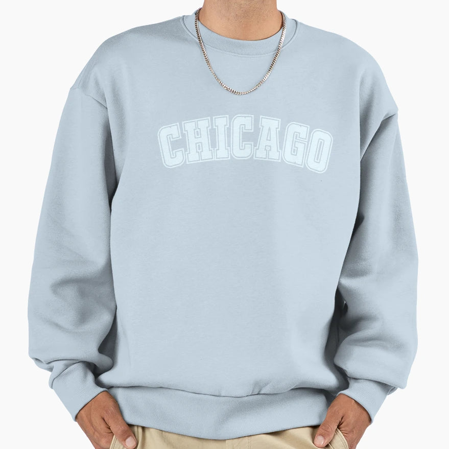 Chicago Illinois Chicago Illinois Hoodie - Unique Graphic Men Women - T-Shirt, Sweatshirt, Hoodie