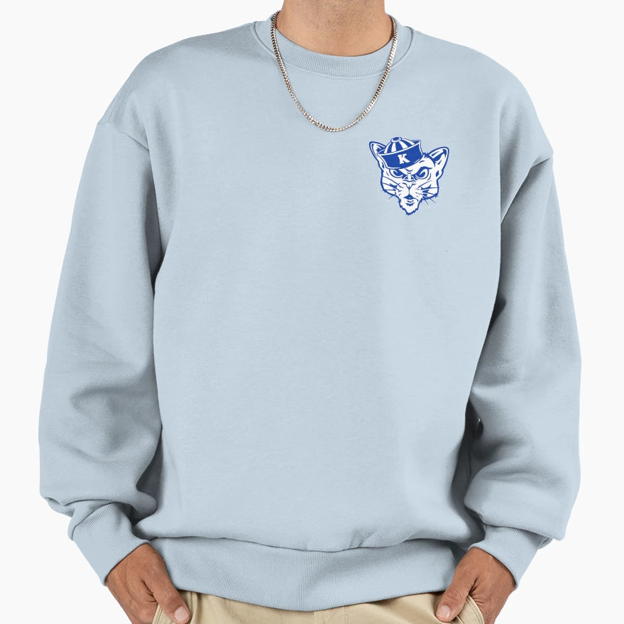 Sailor Kentucky Wildcat Sweatshirt - Trendy Graphic for Adults - T-Shirt, Sweatshirt, Hoodie