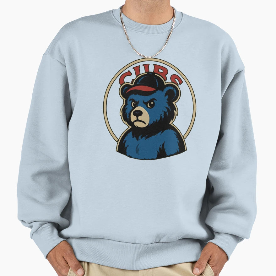Cubs Name Pride Mascot Art Animals Sweatshirt - Graphic Print for Adults - T-Shirt, Sweatshirt, Hoodie