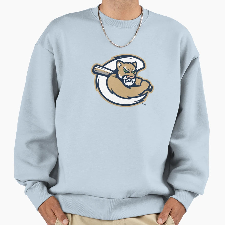 Kane County Cougars Sweatshirt - Unique Graphic Men Women - T-Shirt, Sweatshirt, Hoodie