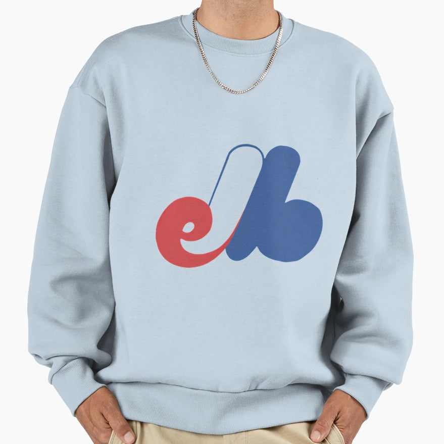 Montreal Expos Sweatshirt - Fun Novelty Design for Adults - T-Shirt, Sweatshirt, Hoodie