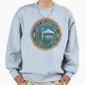 Seattle Emerald City Space Needle Sweatshirt - Fun Novelty Design Unisex - T-Shirt, Sweatshirt, Hoodie