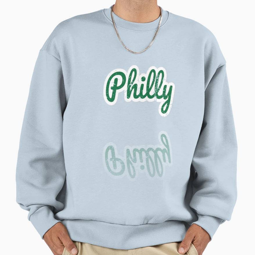 City Philly Panfurware Llc Sweatshirt - Fun Novelty Design Men Women - T-Shirt, Sweatshirt, Hoodie