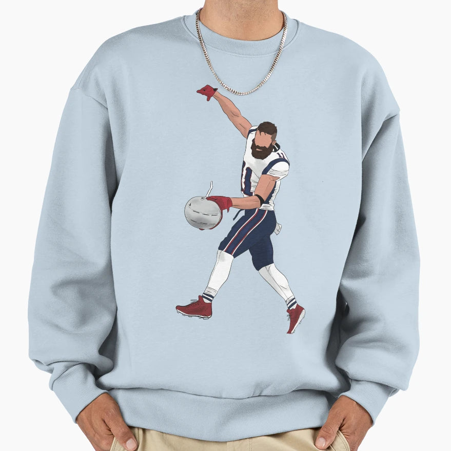 Fist Pump Sweatshirt - Trendy Graphic Men Women - T-Shirt, Sweatshirt, Hoodie