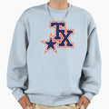 Lone Star State Houston Tx Sweatshirt - Fun Novelty Design Men Women - T-Shirt, Sweatshirt, Hoodie