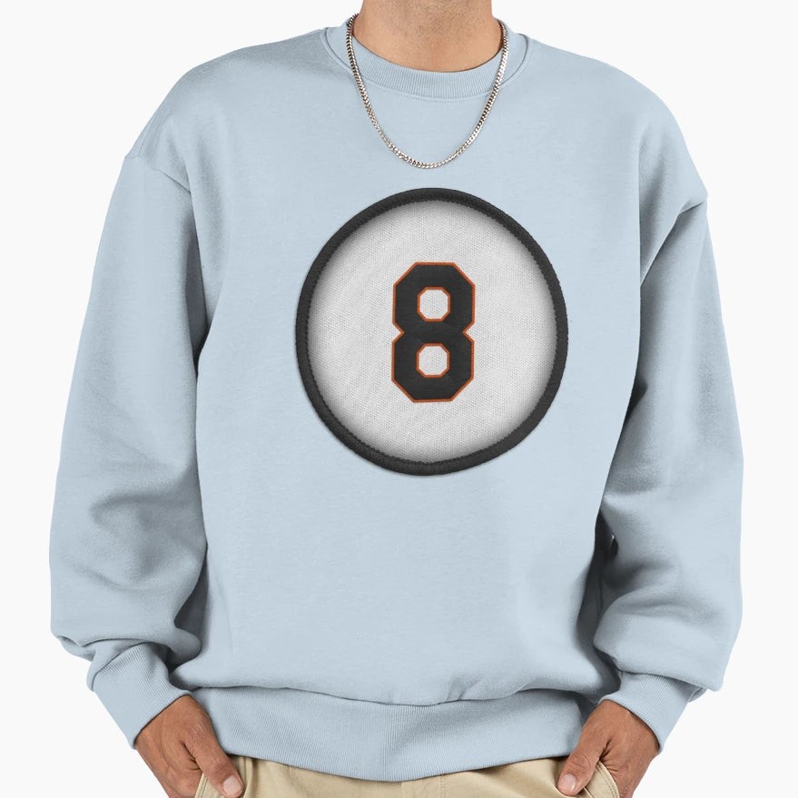 8 Iron Sweatshirt - Custom Art Print Men Women - T-Shirt, Sweatshirt, Hoodie