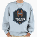 Houston Dash Soccer Team Logo Sweatshirt - Novelty Apparel Men Women - T-Shirt, Sweatshirt, Hoodie
