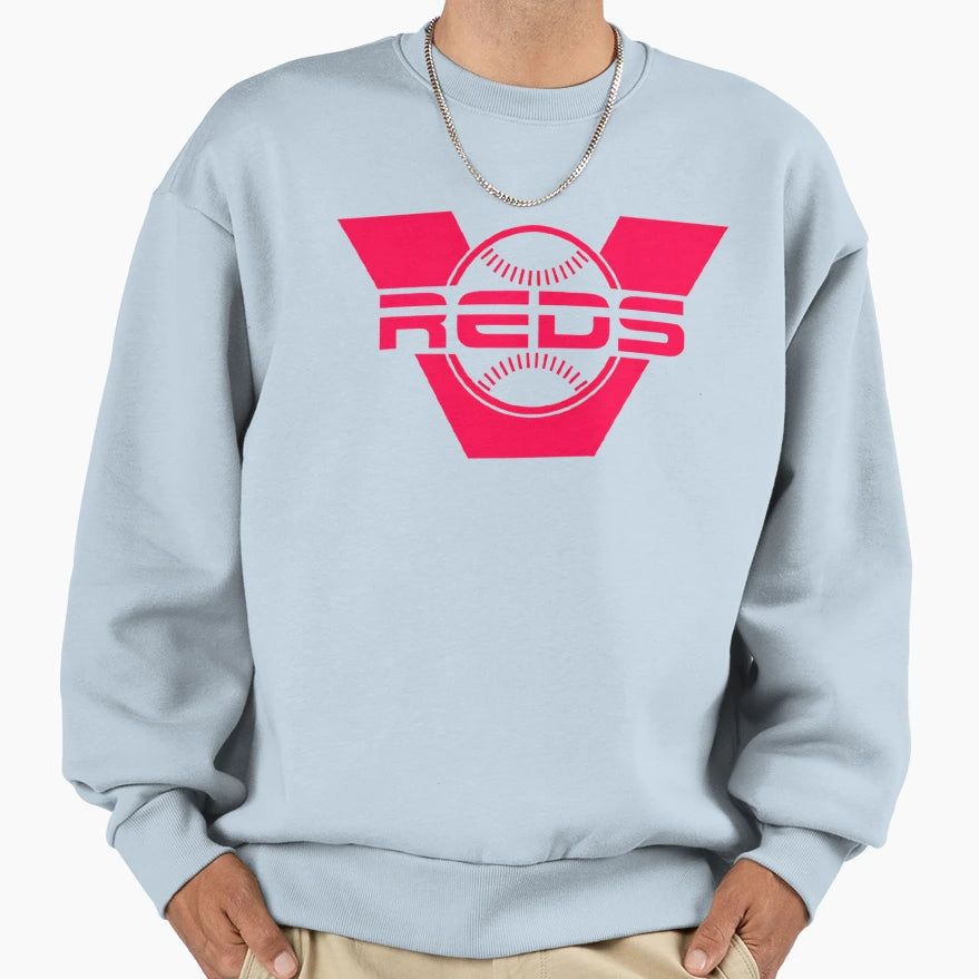 Vermont Reds Sweatshirt - Novelty Apparel Men Women - T-Shirt, Sweatshirt, Hoodie