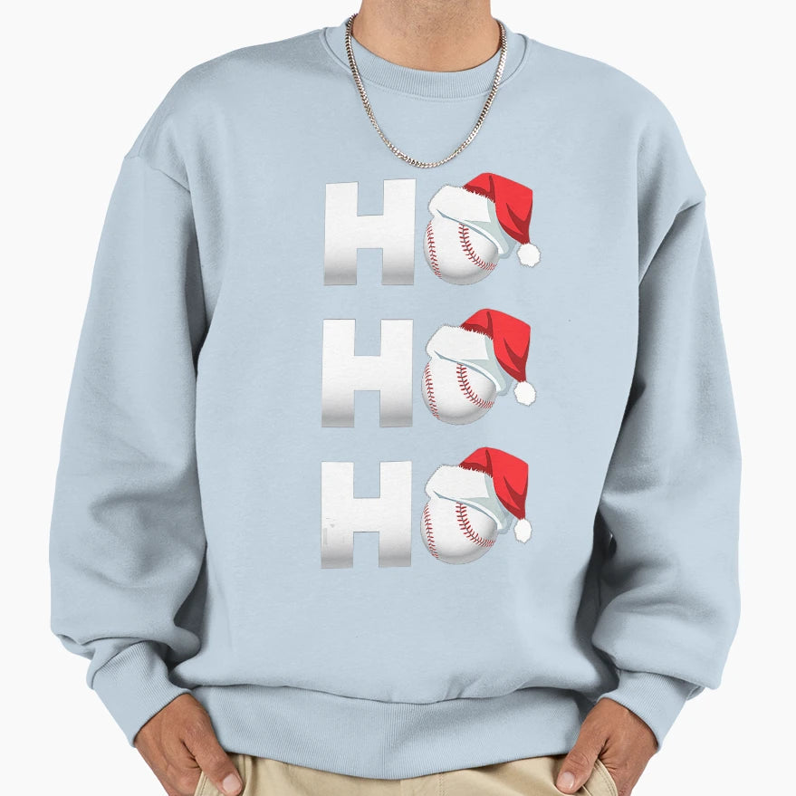 Baseball Sweatshirt - Novelty Apparel Men Women - T-Shirt, Sweatshirt, Hoodie