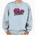 Usa Baseball Sweatshirt - Streetwear Style for Adults - T-Shirt, Sweatshirt, Hoodie