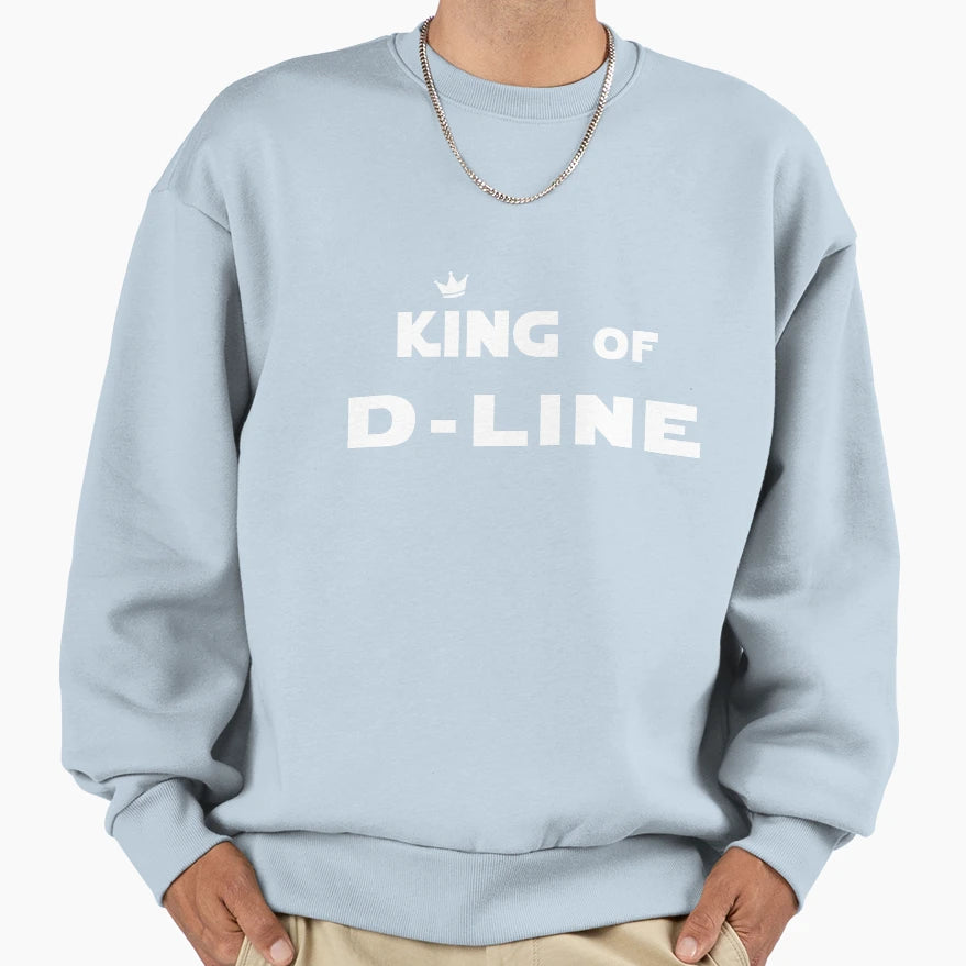 King D Line Sweatshirt - Custom Art Print for Adults - T-Shirt, Sweatshirt, Hoodie