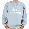 King D Line Sweatshirt - Custom Art Print for Adults - T-Shirt, Sweatshirt, Hoodie