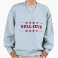 Bull Ieve Chicago Sweatshirt - Custom Art Print for Adults - T-Shirt, Sweatshirt, Hoodie