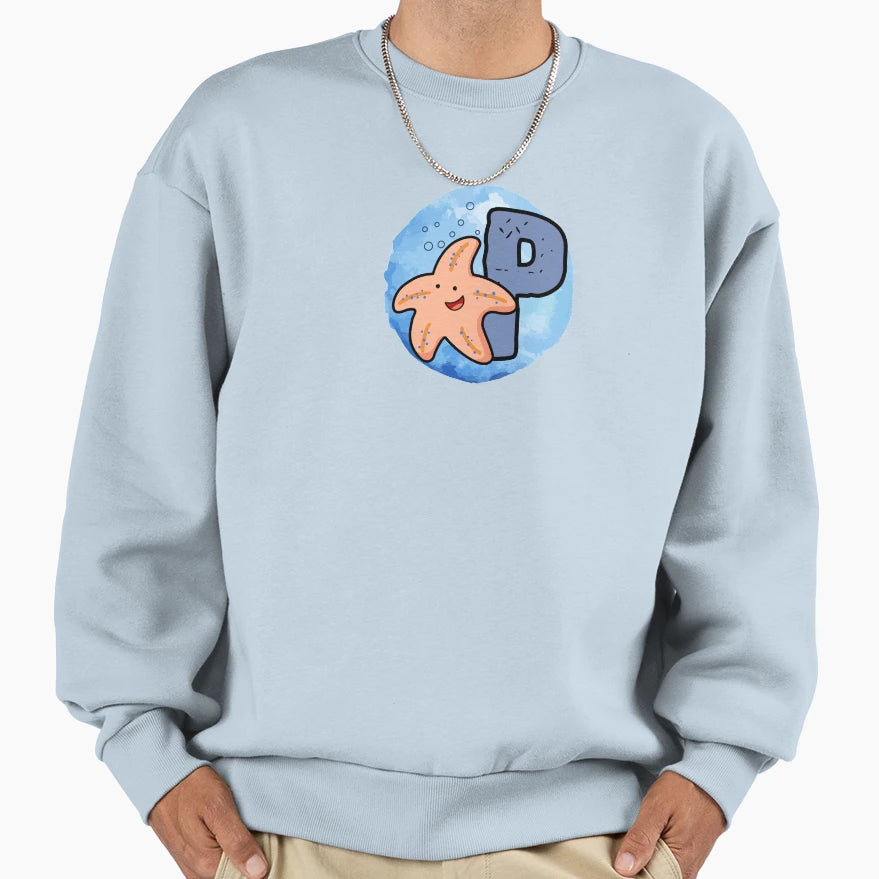 Monogram P Im Star Sweatshirt - Streetwear Style Men Women - T-Shirt, Sweatshirt, Hoodie