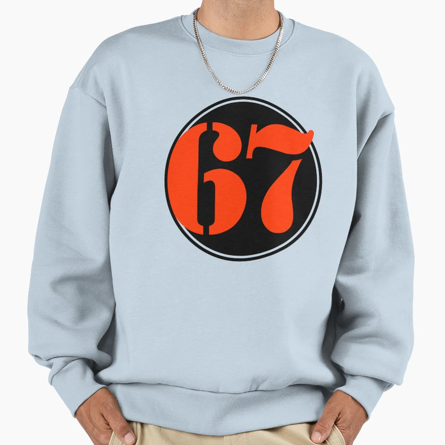 67 Digits No Matter Hand Movement Sweatshirt - Graphic Print Unisex - T-Shirt, Sweatshirt, Hoodie