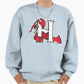 Hickory Crawdads Logo Par Masart1 Sweatshirt - Trendy Graphic Unisex - T-Shirt, Sweatshirt, Hoodie