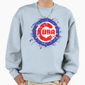 Cuba Splatter Sweatshirt - Minimalist Print Men Women - T-Shirt, Sweatshirt, Hoodie